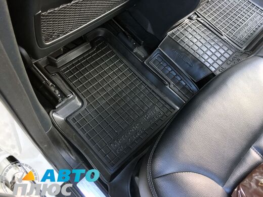 Автомобильные коврики в салон Mercedes GL (X164) 2006- (Avto-Gumm)