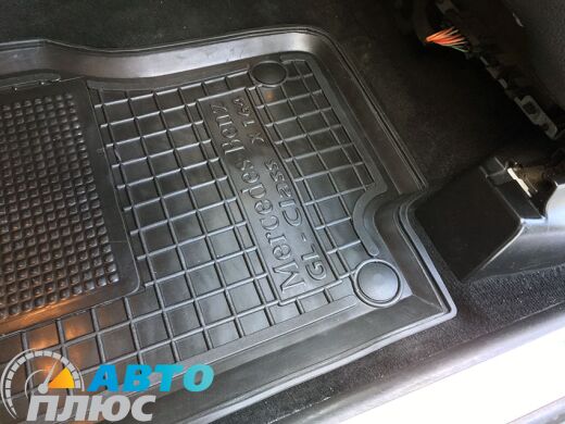 Автомобильные коврики в салон Mercedes GL (X164) 2006- (Avto-Gumm)