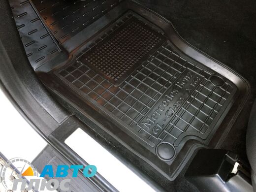Автомобильные коврики в салон Mercedes GL (X164) 2006- (Avto-Gumm)