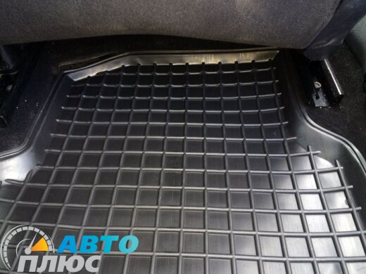 Автомобільні килимки в салон Volkswagen Polo Sedan 2010- (Avto-Gumm)