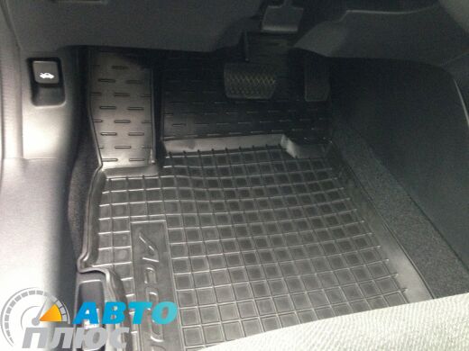 Автомобильные коврики в салон Honda Accord 2013-2016 (Avto-Gumm)