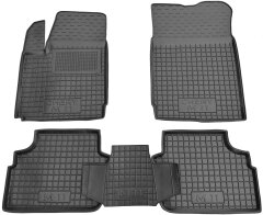 Автомобильные коврики в салон Chery M11 2008- (Avto-Gumm)
