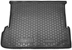 Автомобильный коврик в багажник Lexus GX 460 2009- (7-мест) (Avto-Gumm)