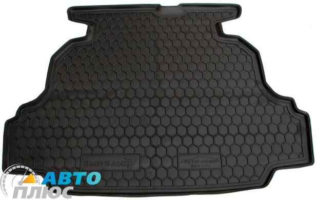 Автомобильный коврик в багажник Geely Emgrand (EC7) 2011- Sedan (Avto-Gumm)