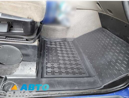 Автомобильные коврики в салон DAF XF 105 2005-2013 (AVTO-Gumm)