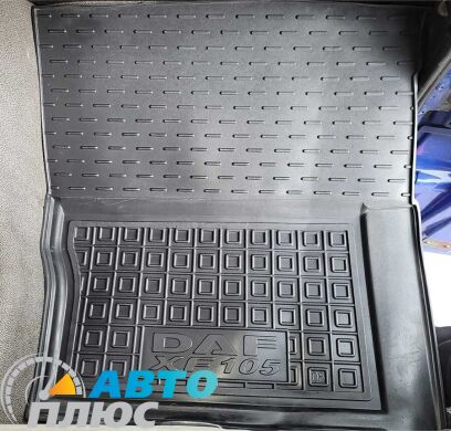Автомобильные коврики в салон DAF XF 105 2005-2013 (AVTO-Gumm)