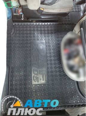 Автомобильные коврики в салон DAF XF 105 2005-2013 (AVTO-Gumm)