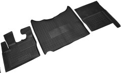 Автомобильные коврики в салон DAF XF 105 2005-2013 (AVTO-Gumm)