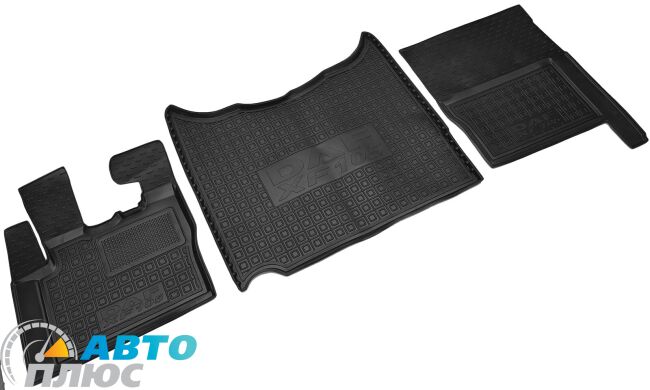 Автомобильные коврики в салон DAF XF 105 2005-2013 (AVTO-Gumm)