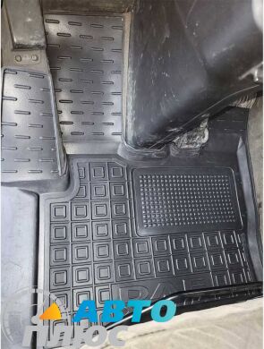Автомобильные коврики в салон DAF XF 105 2005-2013 (AVTO-Gumm)