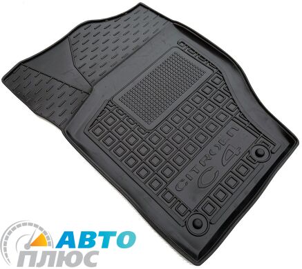 Водительский коврик в салон Citroen C4 2004-2010 (AVTO-Gumm)