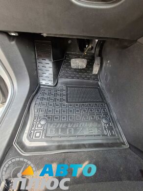 Водительский коврик в салон Chevrolet Blazer 2019- (AVTO-Gumm)
