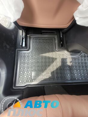 Автомобильные коврики в салон BYD Song L 2023- (AVTO-Gumm)