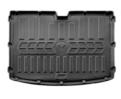 Коврик в багажник для Volvo V40 2012-2019 нижняя полка (Stingray)