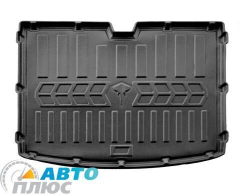 Коврик в багажник для Volvo V40 2012-2019 нижняя полка (Stingray)