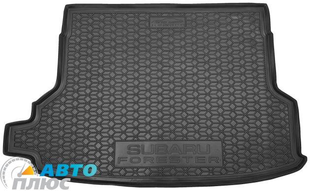 Автомобильный коврик в багажник Subaru Forester 6 2025- с сабвуфером (AVTO-Gumm)