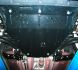фото картинка Металлическая защита двигателя Nissan X-Trail (T31) 2007- (Кolchuga) Standart — АвтоПлюс