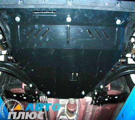 Металлическая защита двигателя Nissan X-Trail (T31) 2007- (Кolchuga) Standart