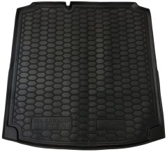 Автомобильный коврик в багажник Volkswagen Jetta 2011- Top (Avto-Gumm)