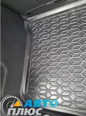 Автомобильный коврик в багажник Dongfeng Yudo (AVTO-Gumm)