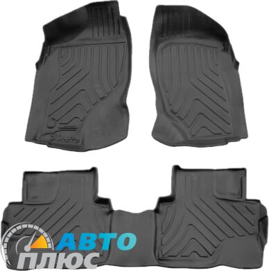 3D Килимки в салон автомобіля Nissan Terrano 2 (R20) 1993-2005 5 дверей (Stingray)