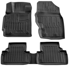 3D Коврики в салон автомобиля Mazda CX-7 2006- (Diesel) (Stingray)