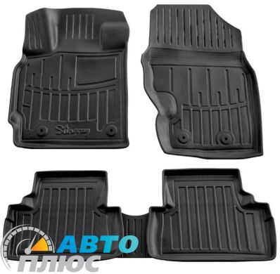 3D Коврики в салон автомобиля Mazda CX-7 2006- (Diesel) (Stingray)
