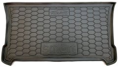 Автомобильный коврик в багажник Smart ForTwo 453 2014- (Avto-Gumm)