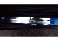 Накладки на пороги Ford B-Max 2013- (Premium)