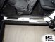 фото картинка Накладки на пороги Ford B-Max 2013- (Premium) — АвтоПлюс