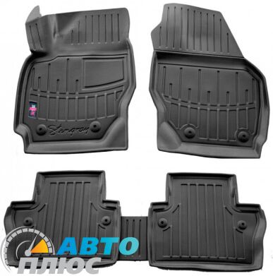 3D Коврики в салон автомобиля Volvo XC70 07-/S80 06-/V70 07- (Stingray)