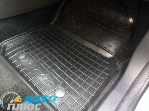 Передние коврики в автомобиль Ford Focus 3 2011- (Avto-Gumm)