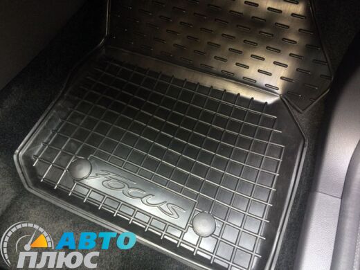 Передние коврики в автомобиль Ford Focus 3 2011- (Avto-Gumm)