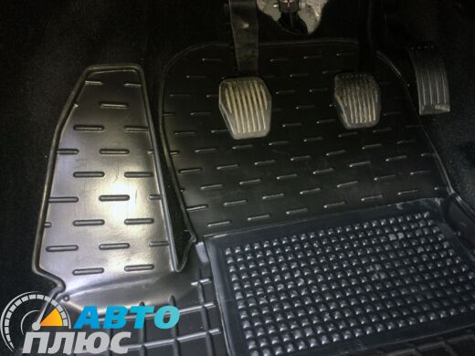 Передние коврики в автомобиль Ford Focus 3 2011- (Avto-Gumm)