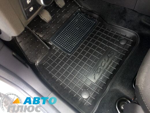 Передние коврики в автомобиль Ford Focus 3 2011- (Avto-Gumm)