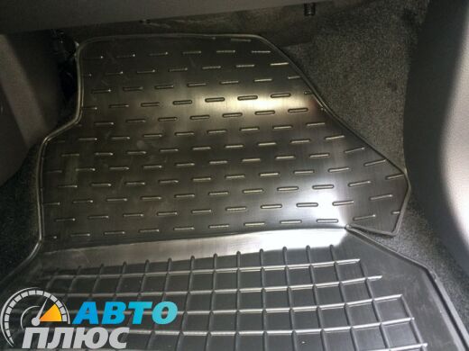 Передние коврики в автомобиль Ford Focus 3 2011- (Avto-Gumm)