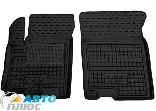 Передние коврики в автомобиль Suzuki SX4 2013- (Avto-Gumm)