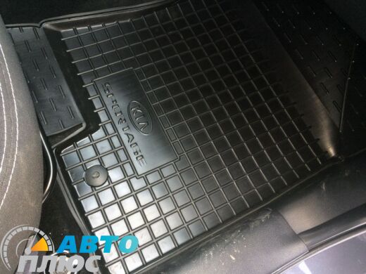 Передние коврики в автомобиль Kia Sportage 3 2010-2015 (Avto-Gumm)