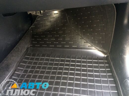Передние коврики в автомобиль Kia Sportage 3 2010-2015 (Avto-Gumm)