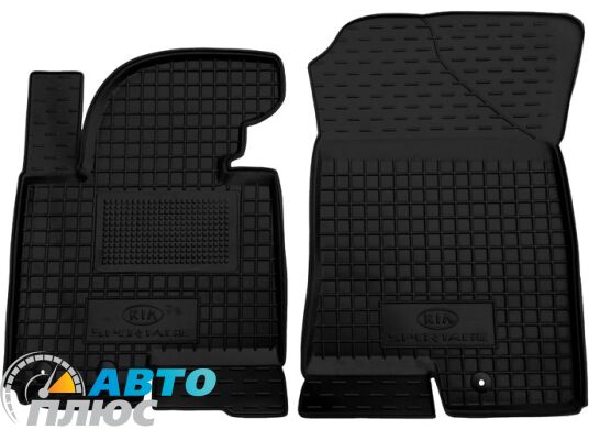 Передние коврики в автомобиль Kia Sportage 3 2010-2015 (Avto-Gumm)