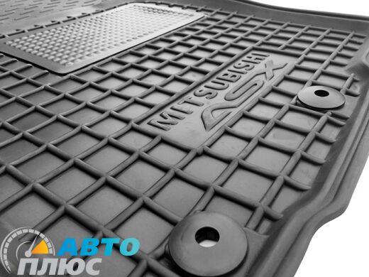 Водительский коврик в салон Mitsubishi ASX 2011- (Avto-Gumm)