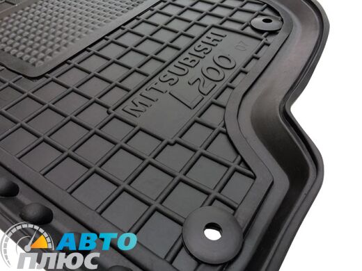 Водительский коврик в салон Mitsubishi L200 2006- (Avto-Gumm)