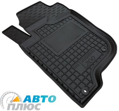 Водительский коврик в салон Mitsubishi L200 2006- (Avto-Gumm)