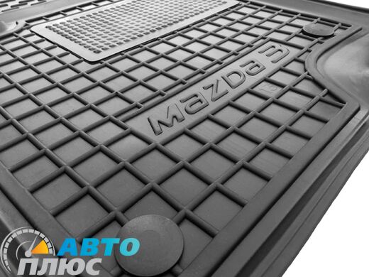 Водительский коврик в салон Mazda 3 2014- (Avto-Gumm)