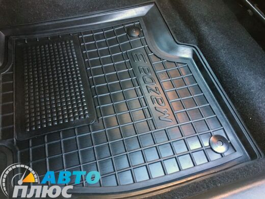 Водительский коврик в салон Mazda 3 2014- (Avto-Gumm)