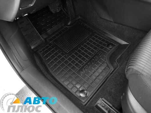 Водительский коврик в салон Mazda 3 2014- (Avto-Gumm)
