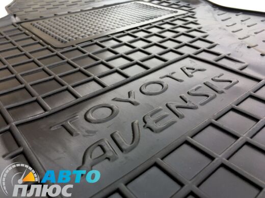 Водительский коврик в салон Toyota Avensis 2003-2009 (Avto-Gumm)