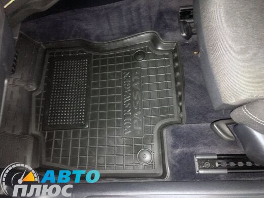 Водительский коврик в салон Volkswagen Passat B8 2015- (Avto-Gumm)