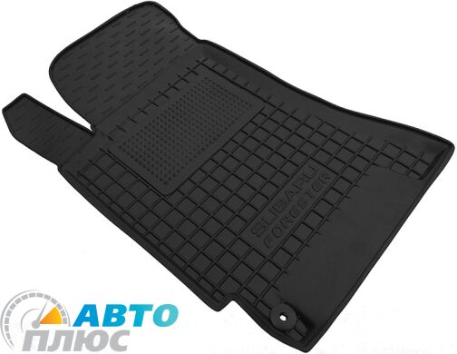 Водительский коврик в салон Subaru Forester 2 2002-2008 (Avto-Gumm)
