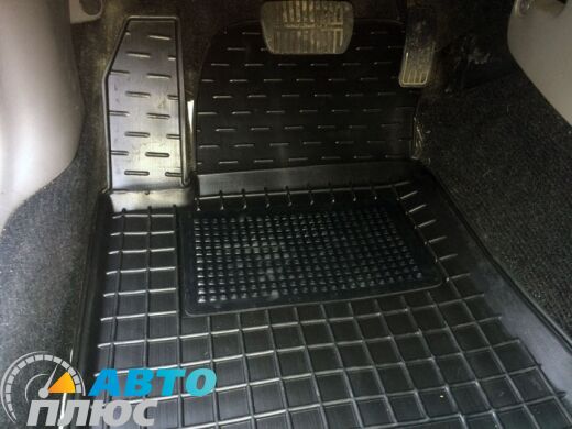 Водительский коврик в салон Subaru Forester 2 2002-2008 (Avto-Gumm)